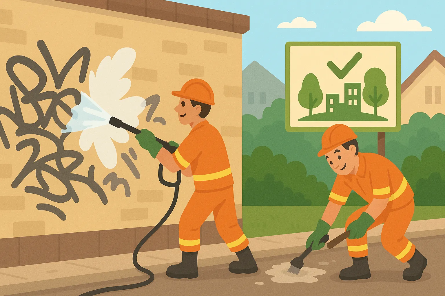 Thời hiệu xử phạt vi phạm hành chính đối với hành vi phun sơn quảng cáo