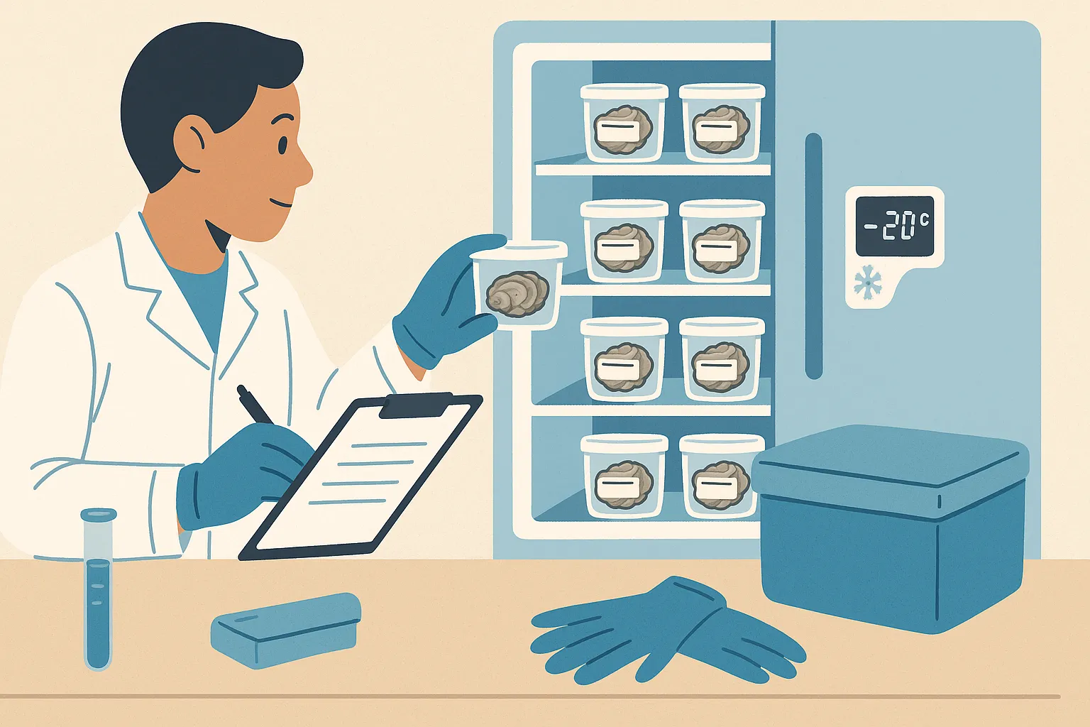 Mẫu bệnh phẩm dùng trong phương pháp PCR