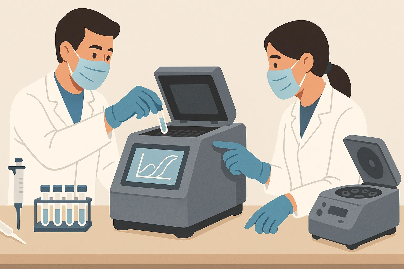 Những thiết bị và dụng cụ nào được sử dụng trong phương pháp PCR