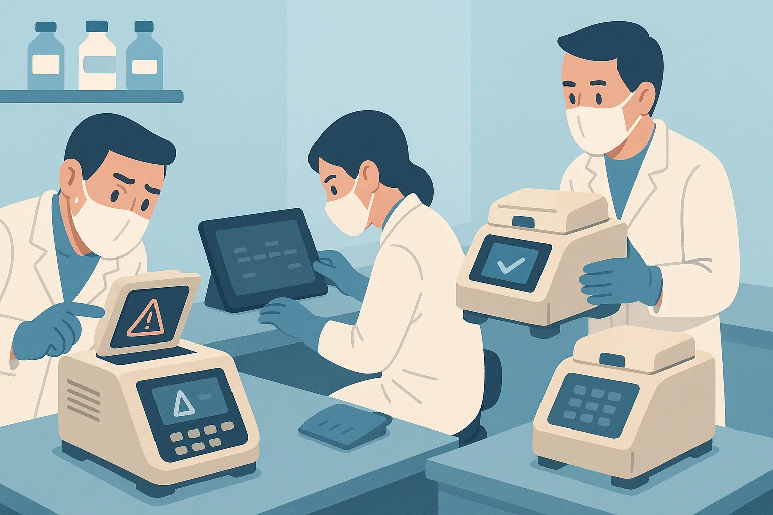 Phòng thí nghiệm tại Khánh Hòa tiến hành xét nghiệm bệnh Perkinsus Marinus