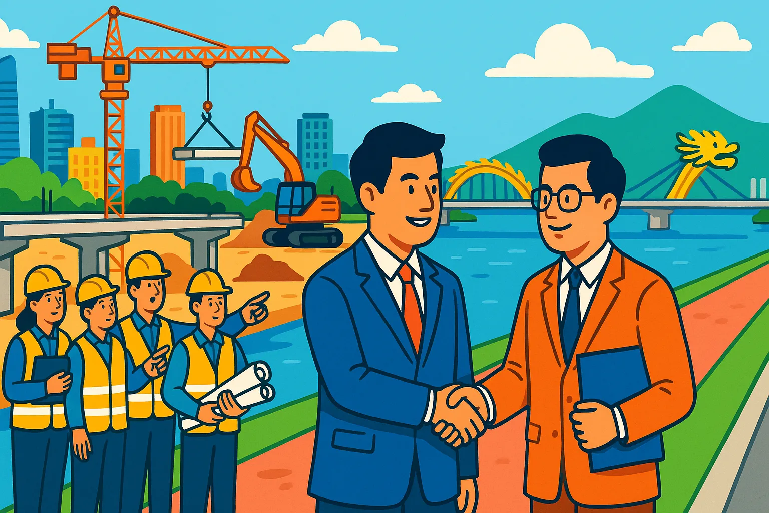 UBND TP. Đà Nẵng kêu gọi đầu tư dự án hạ tầng giao thông