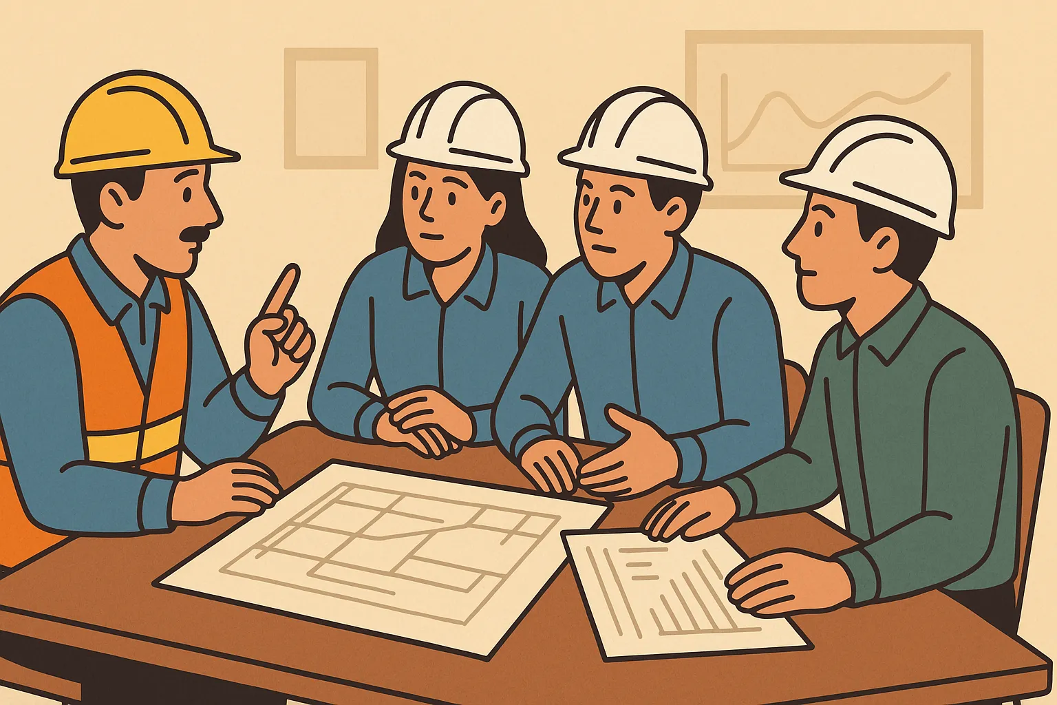 Việc quan trắc công trình có phải do nhà thầu thi công đảm nhiệm không