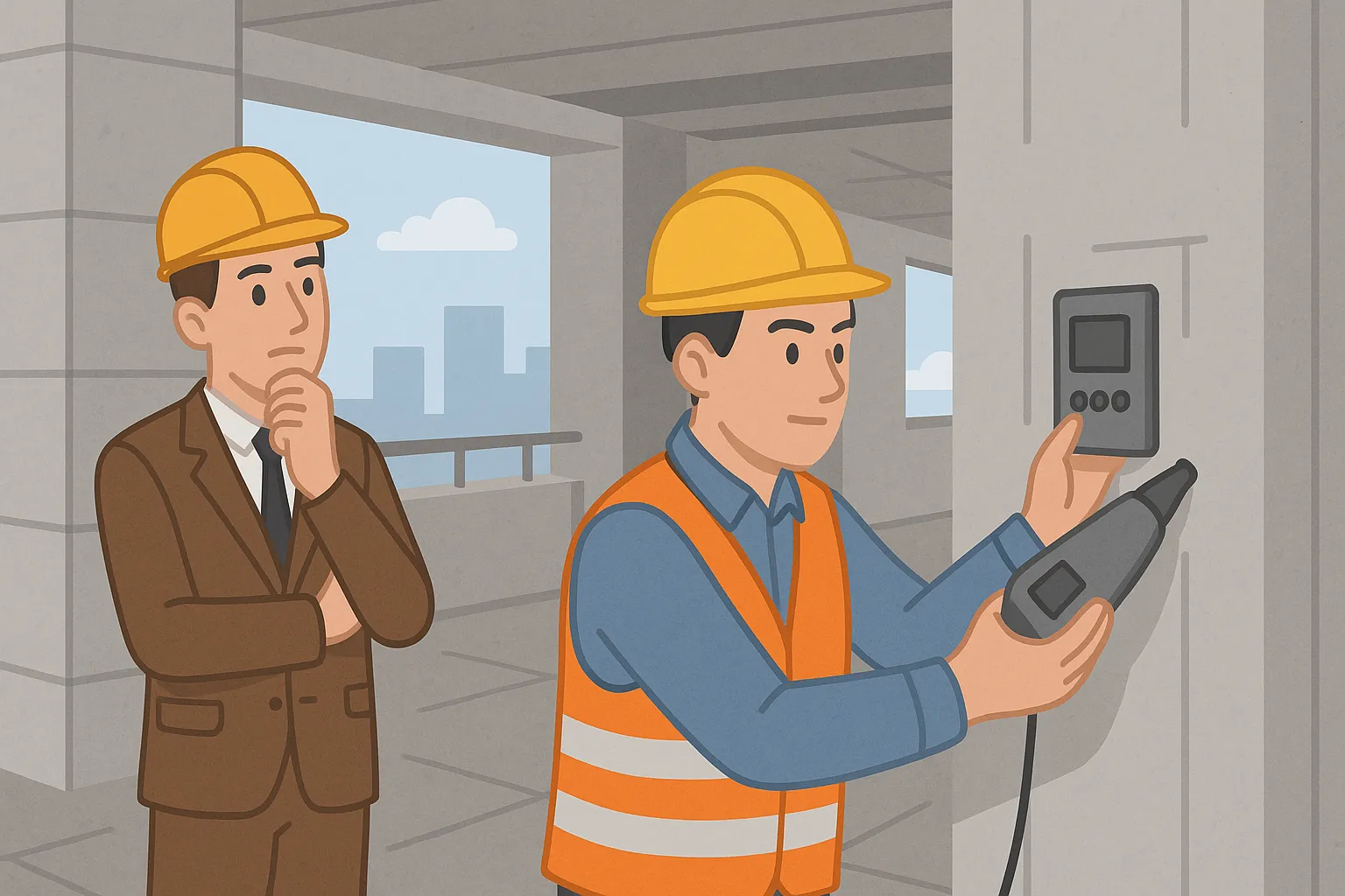 Nội dung kiểm định xây dựng được quy định như thế nào