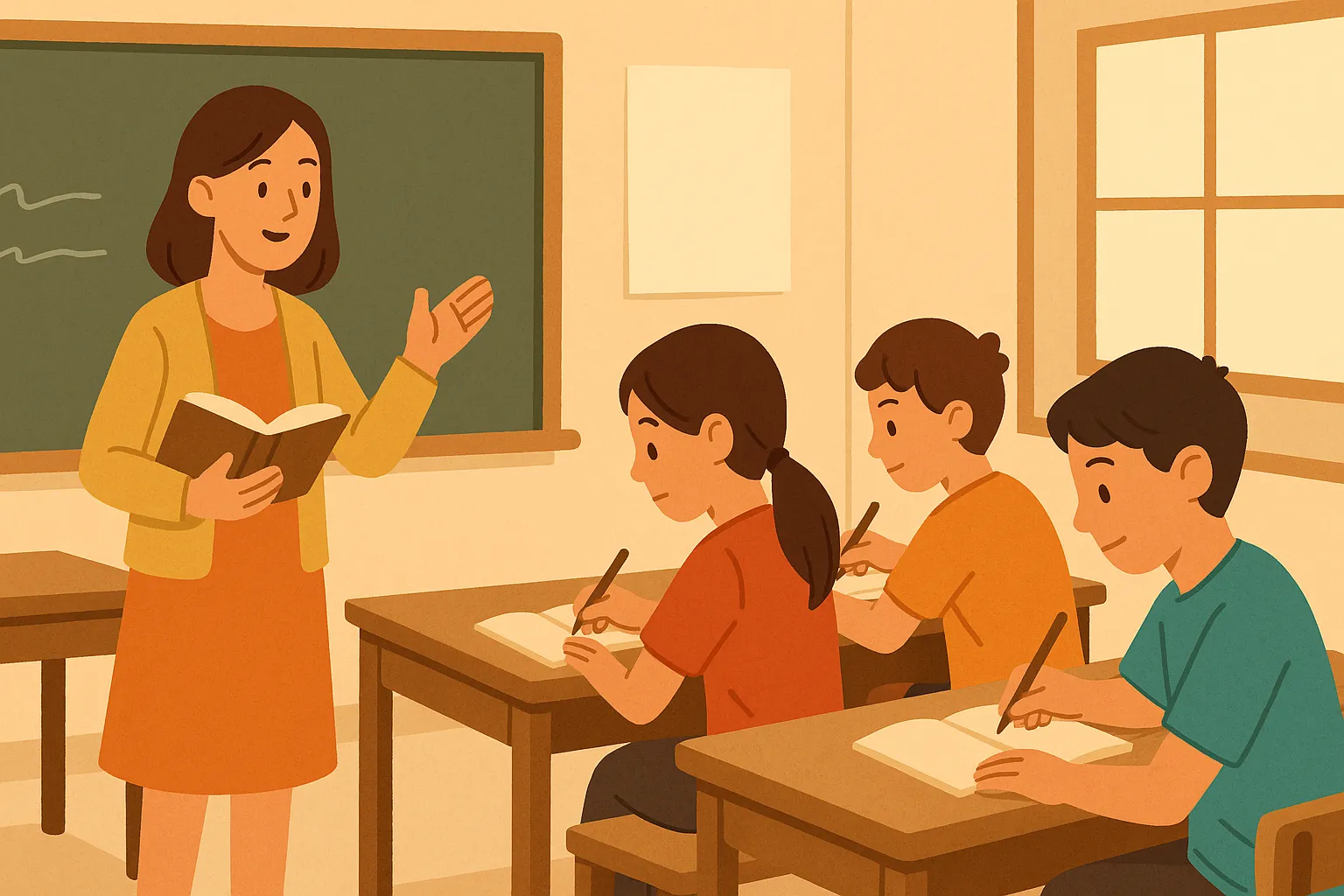 Việc rèn luyện trong dịp hè có bắt buộc đối với học sinh trung học không