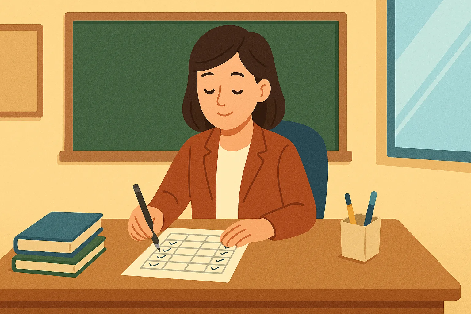 Giáo viên chủ nhiệm có trách nhiệm lập danh sách học sinh rèn luyện trong hè không