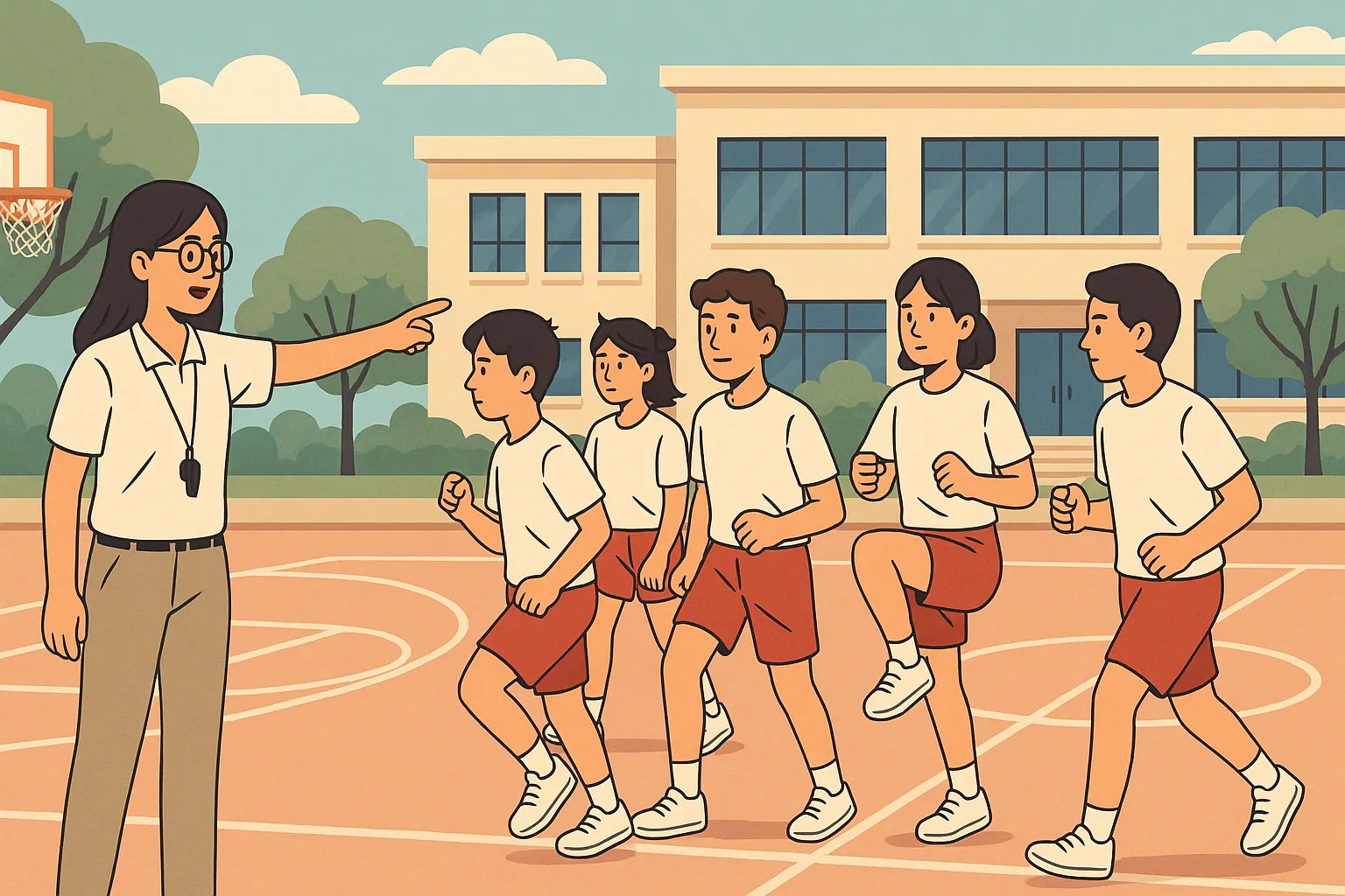 Việc rèn luyện trong dịp hè có bắt buộc đối với học sinh trung học không?