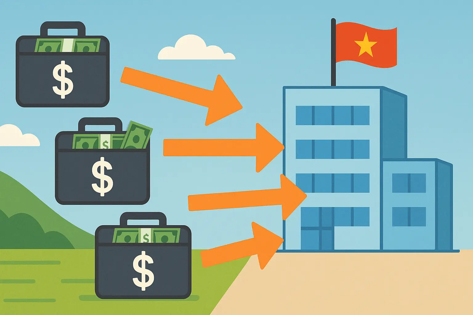 Số tiền chuyển về Việt Nam: 3 tỷ USD (~71.360 tỷ đồng)