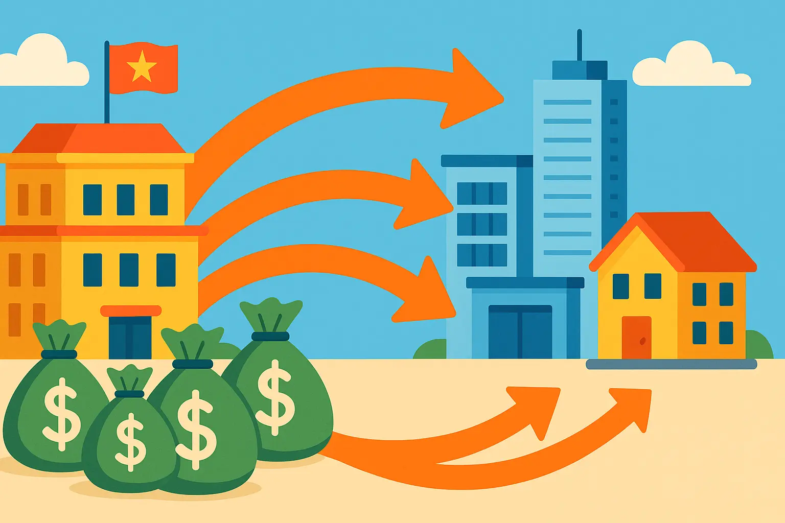 Tổng số tiền vận chuyển trái phép: 4,5 tỷ USD (~106.730 tỷ đồng)