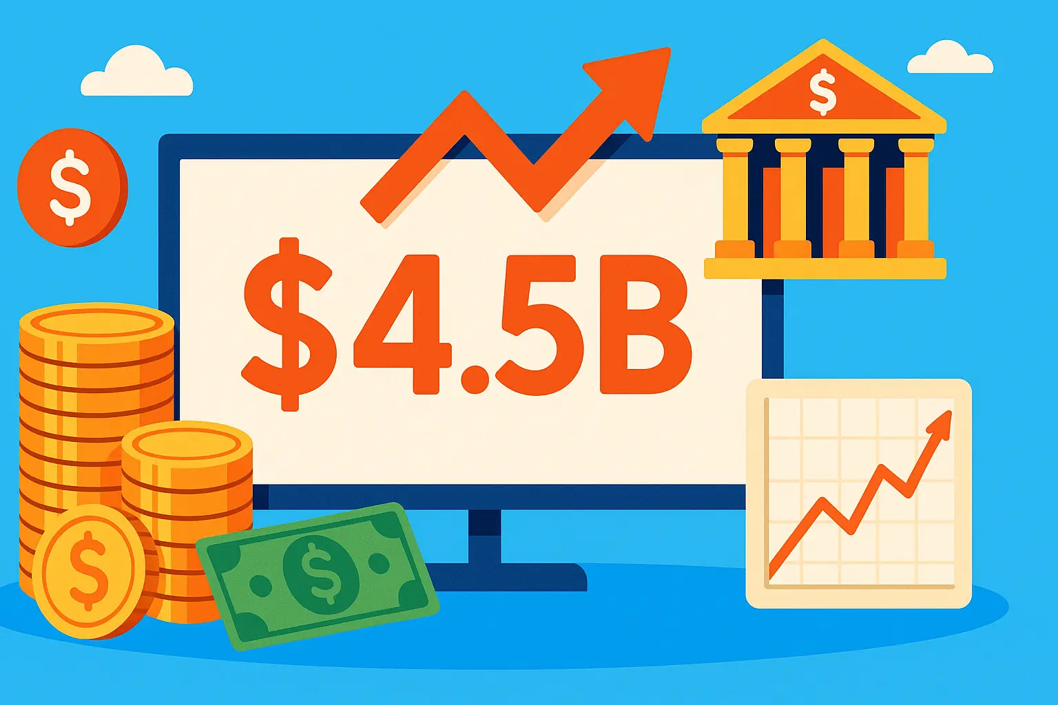 Tổng số tiền vận chuyển trái phép: 4,5 tỷ USD (~106.730 tỷ đồng)