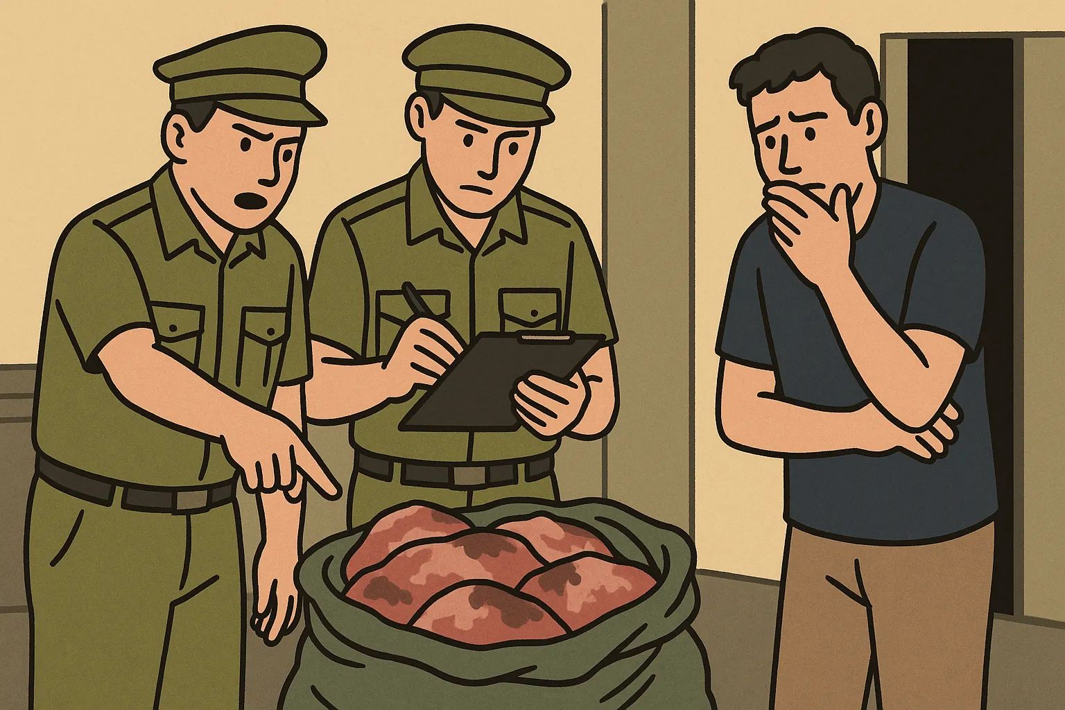 Sử dụng động vật chết do bệnh để chế biến thực phẩm bị phạt thế nào