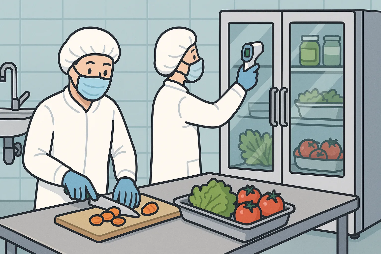 Điều kiện bảo đảm an toàn thực phẩm đối với cơ sở sơ chế, chế biến thực phẩm