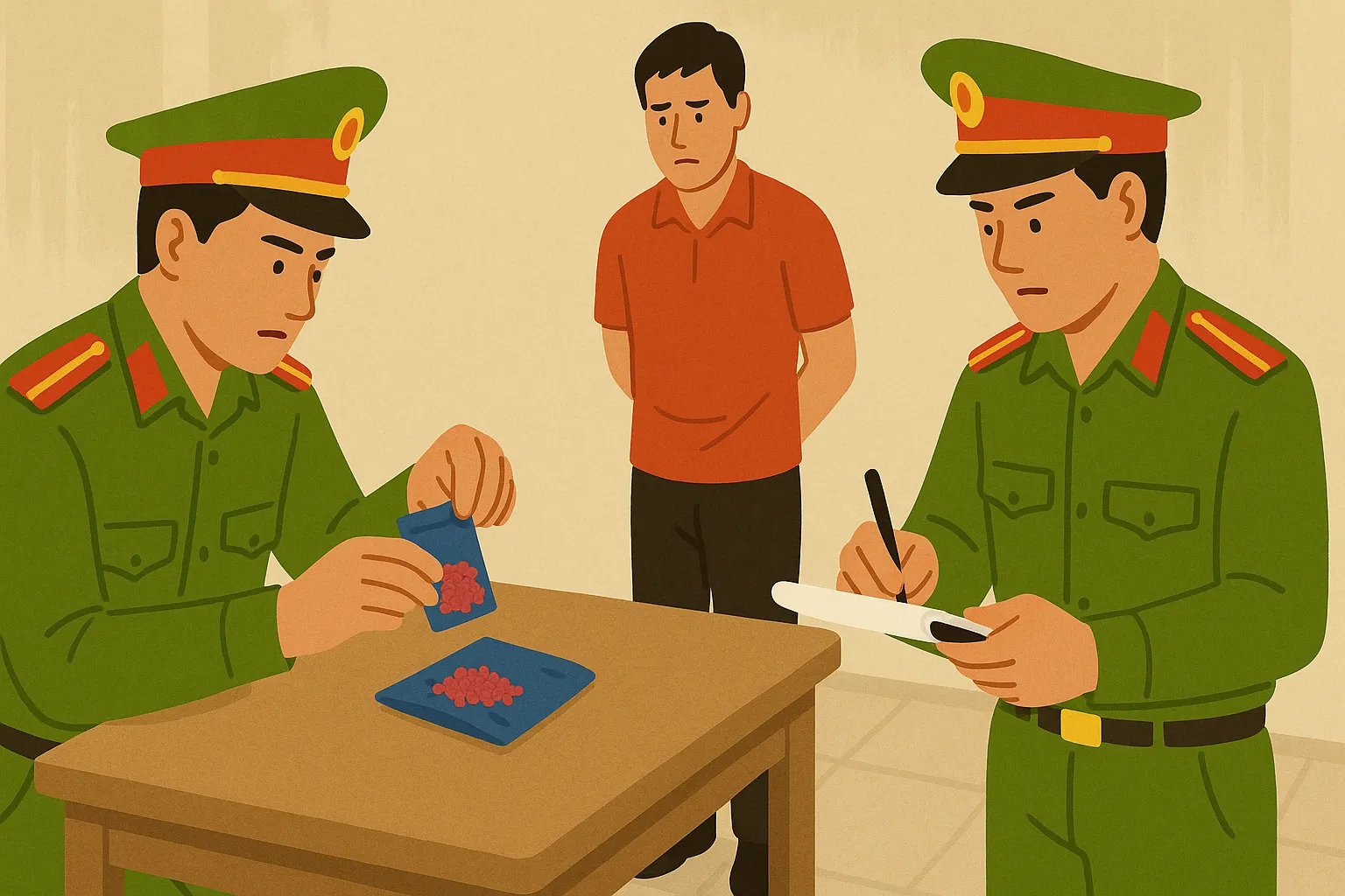 Sử dụng hồng phiến trái phép có bị nghiêm cấm