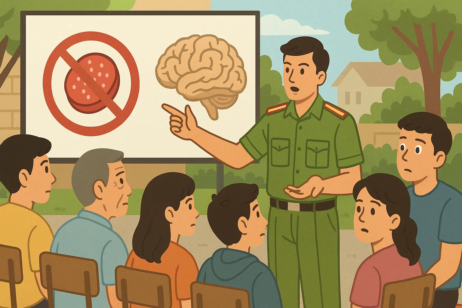 Sử dụng hồng phiến trái phép có bị nghiêm cấm không?