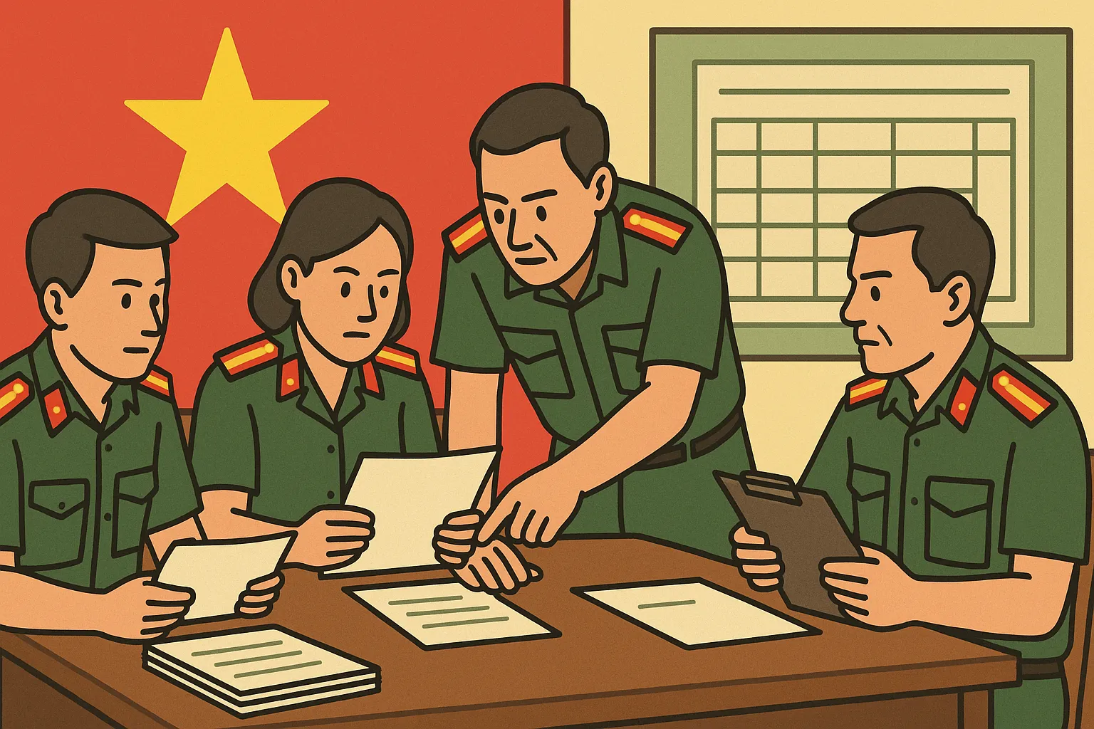 Sĩ quan quân đội phải kê khai những loại tài sản nào