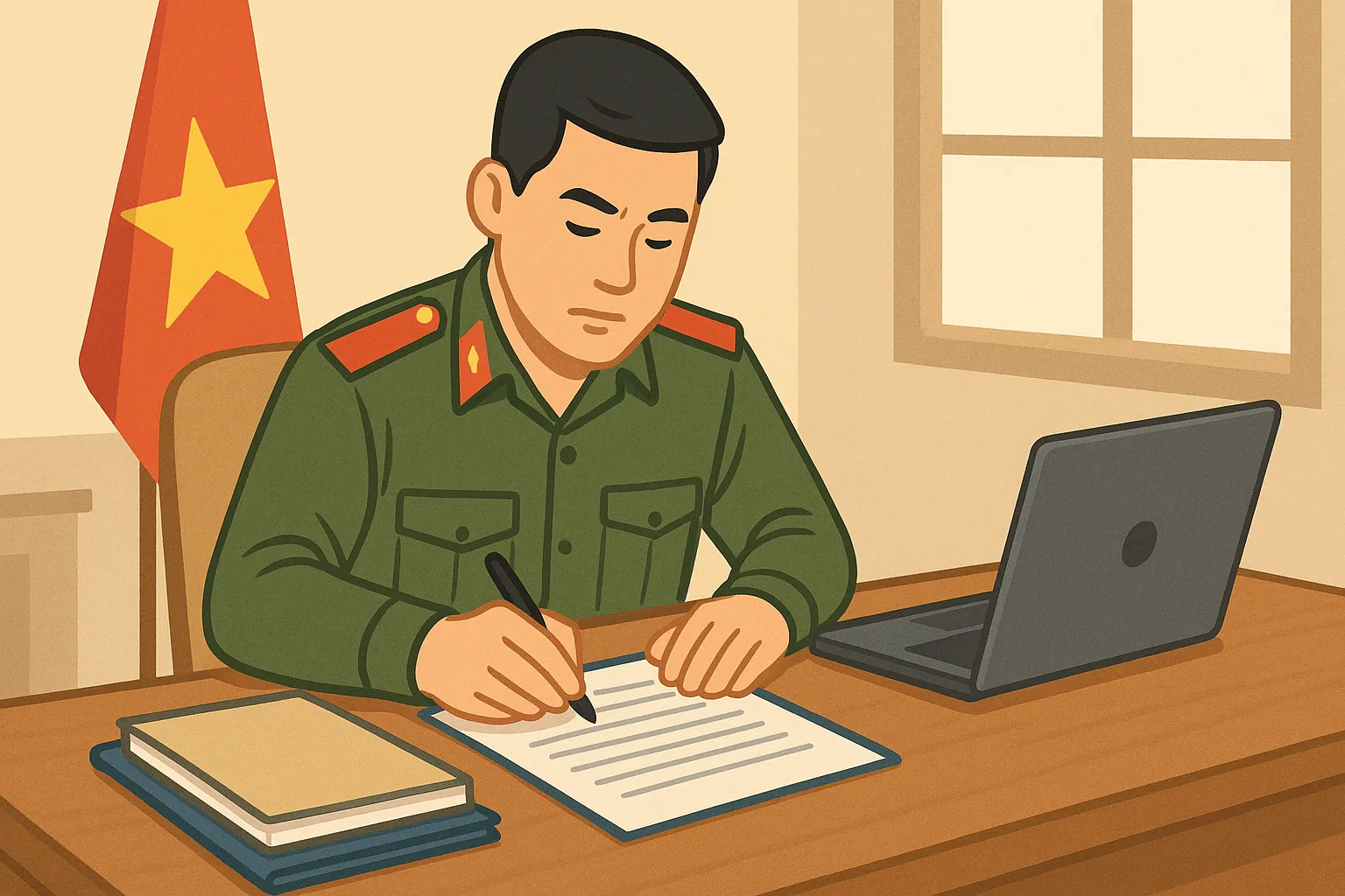 Sĩ quan quân đội phải kê khai những loại tài sản nào?