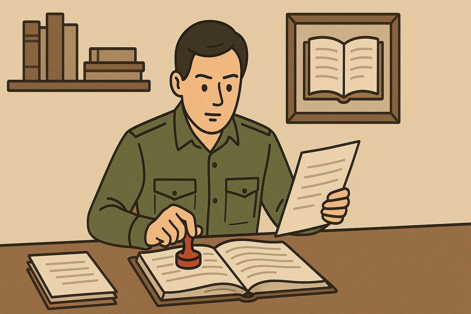 Ai có thẩm quyền ghi và cập nhật nội dung hủy đăng ký biện pháp bảo đảm