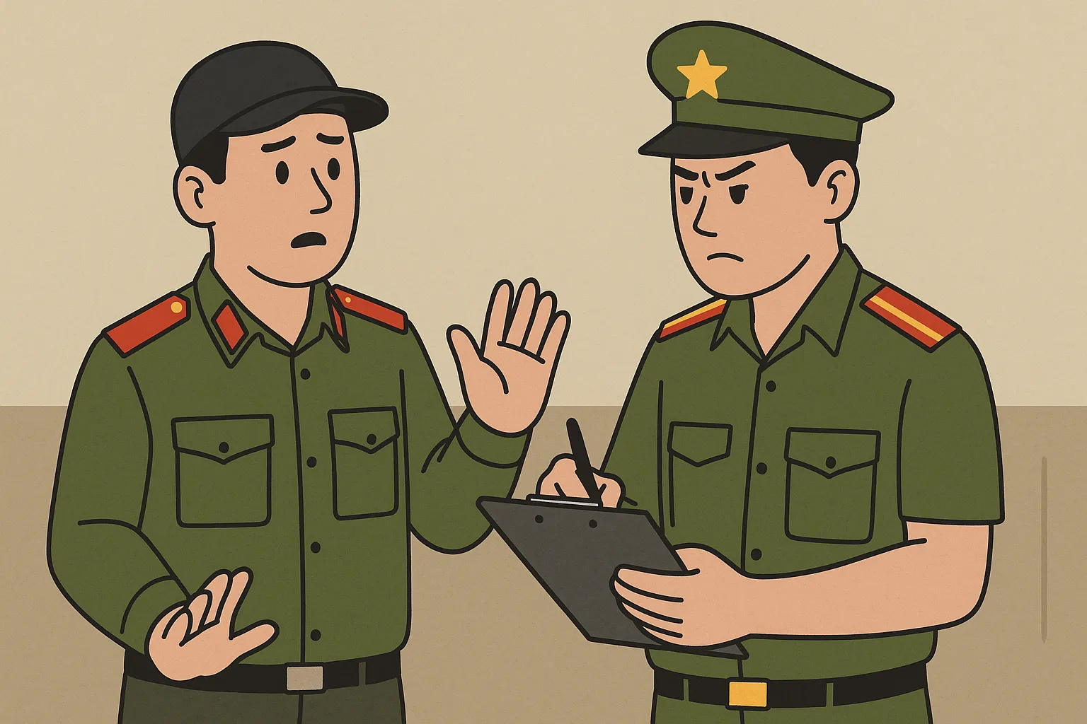 Người sử dụng trái phép trang phục Quân đội có bị xử lý theo quy định pháp luật không