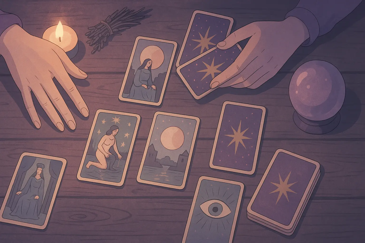 Tarot là gì? Sự thật về nguồn gốc và ứng dụng của Tarot