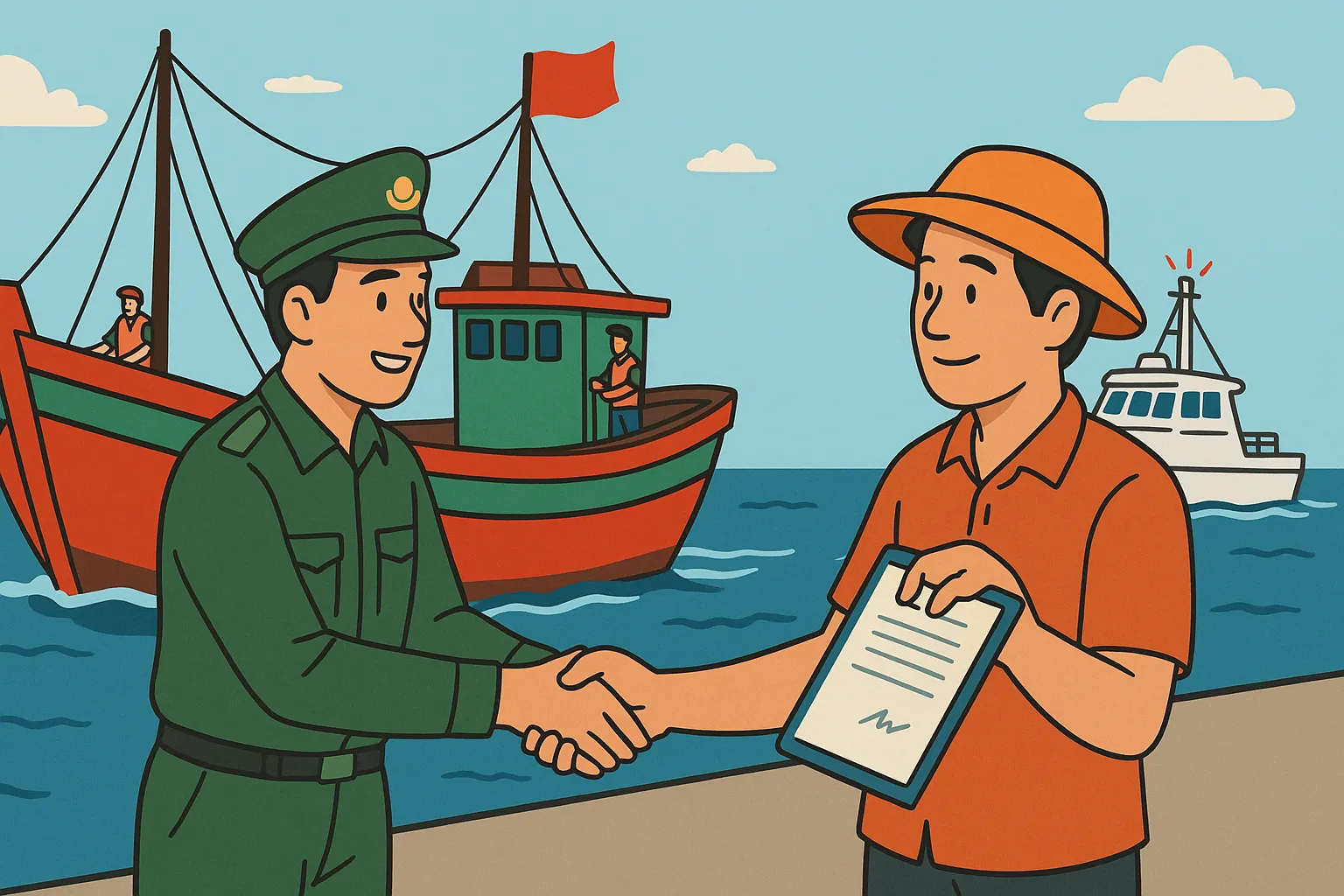 Tàu thuyền bị mất khi được huy động trong trường hợp khẩn cấp thì giải quyết thế nào?