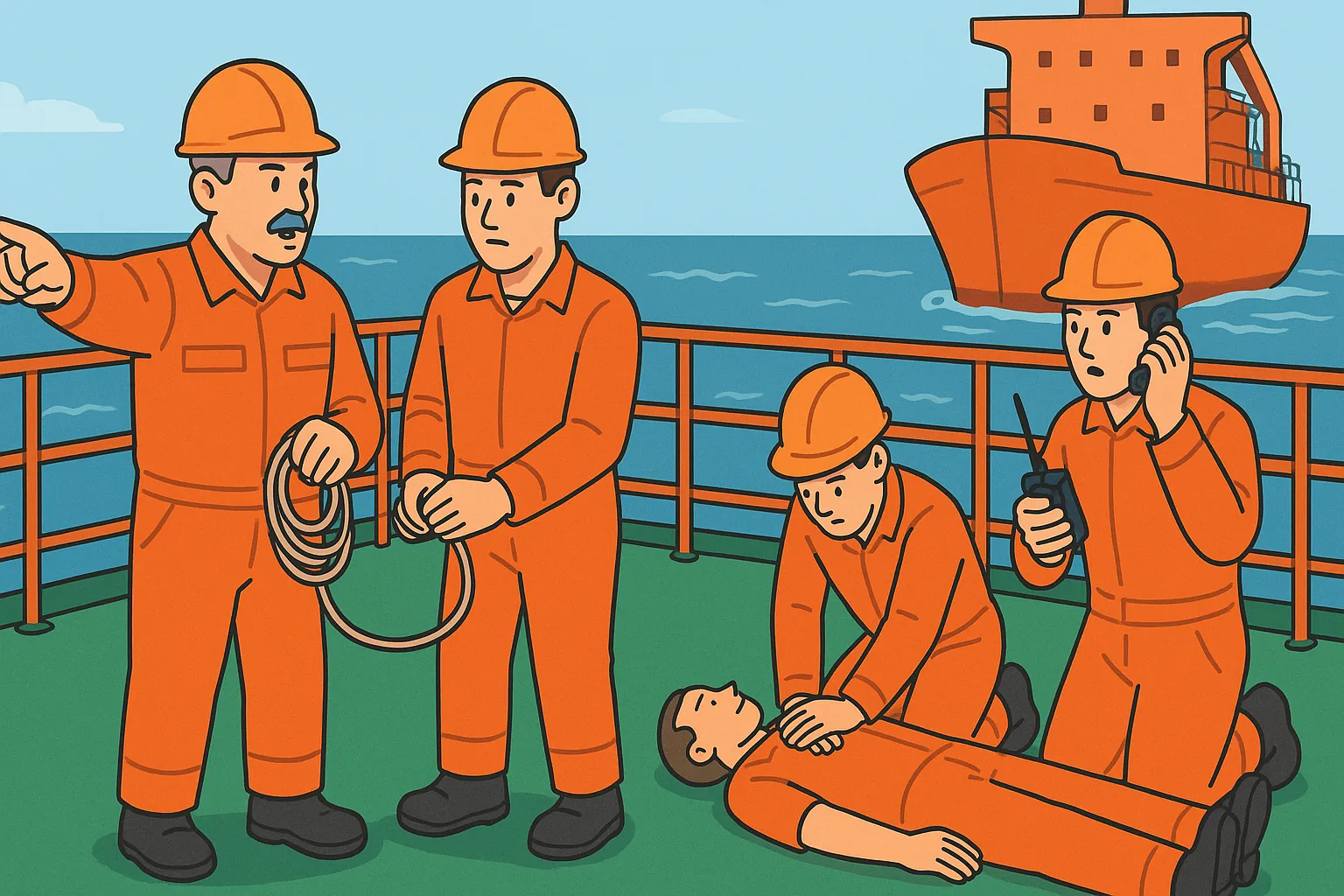 Chuẩn bị phương án ứng cứu khẩn cấp