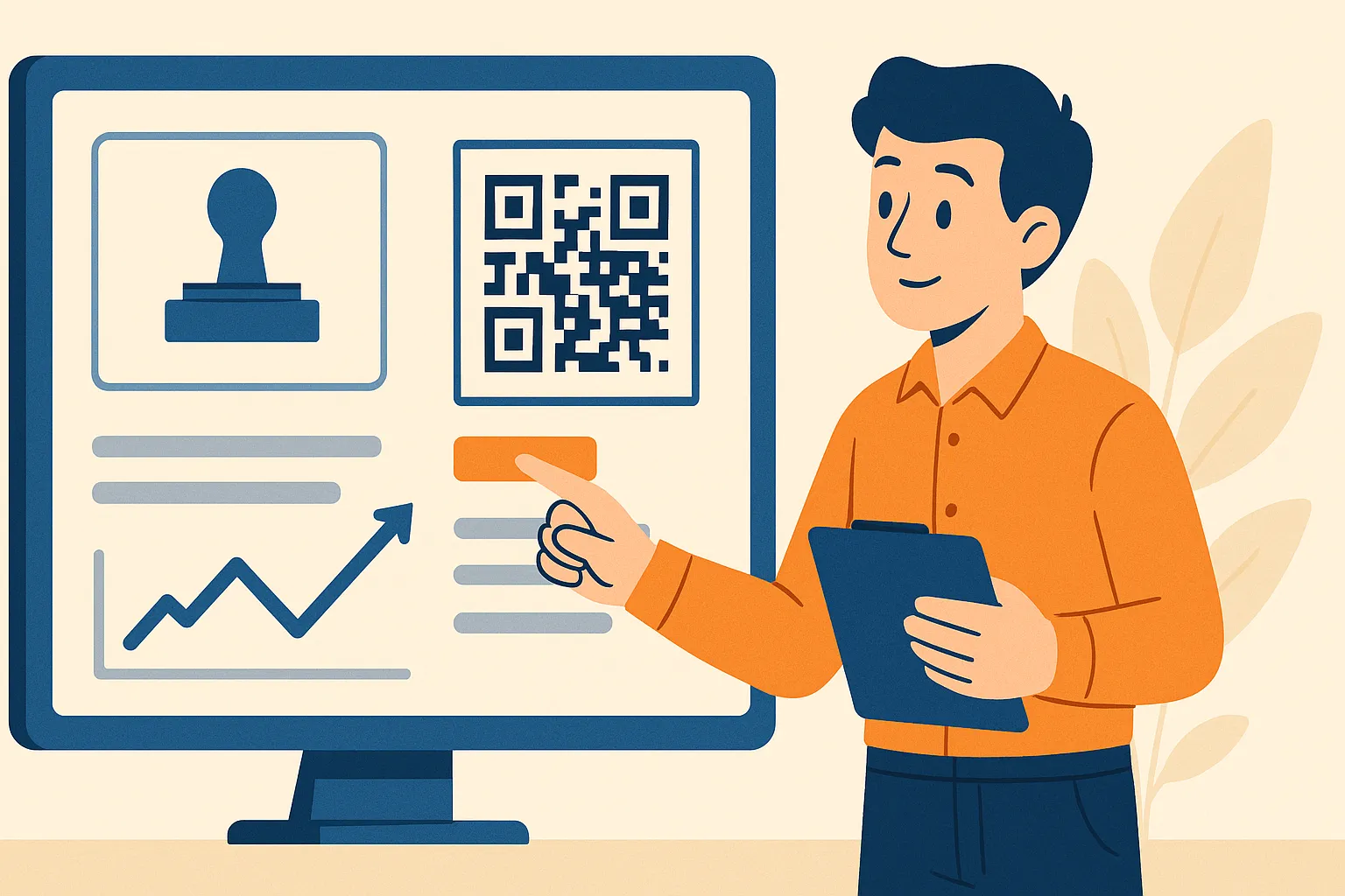 Tem điện tử trên hóa đơn điện tử được xác định bằng ký hiệu mẫu số nào