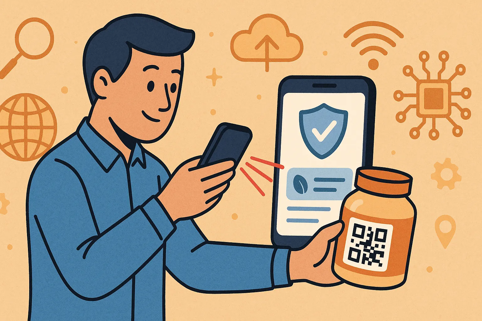 Tem điện tử được hiểu như thế nào?