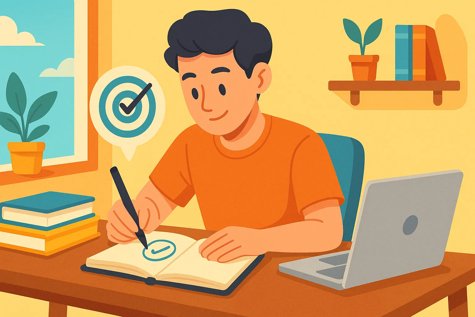 Viết mục tiêu rõ ràng