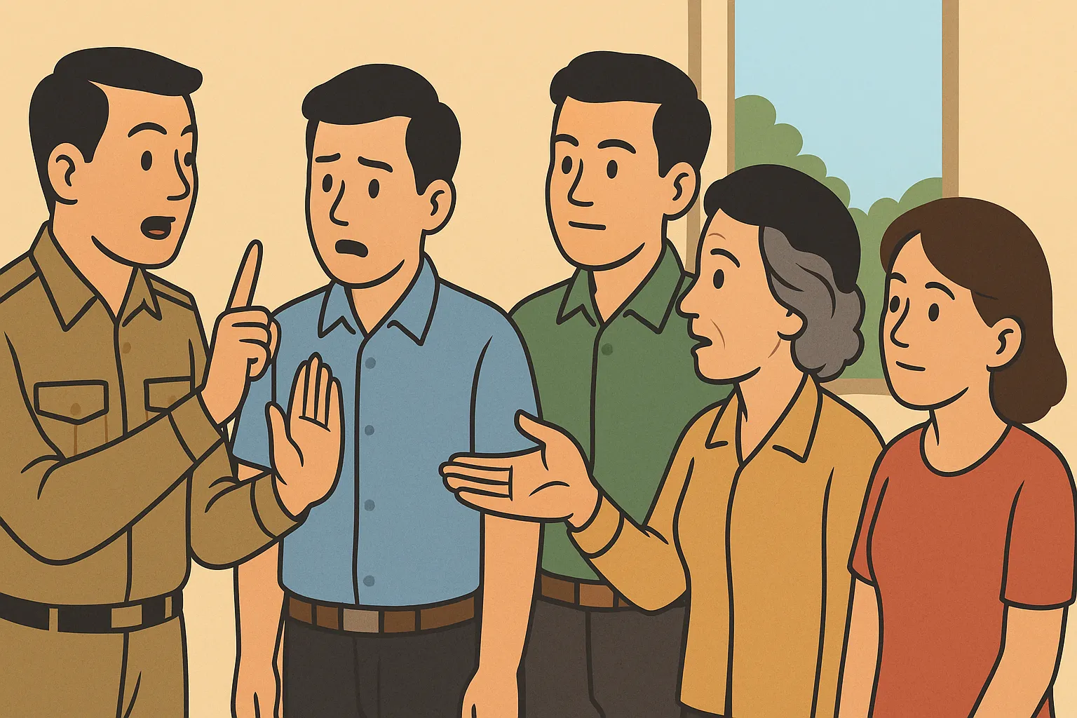 Thành viên ban vận động thành lập hội có thể là cán bộ công chức viên