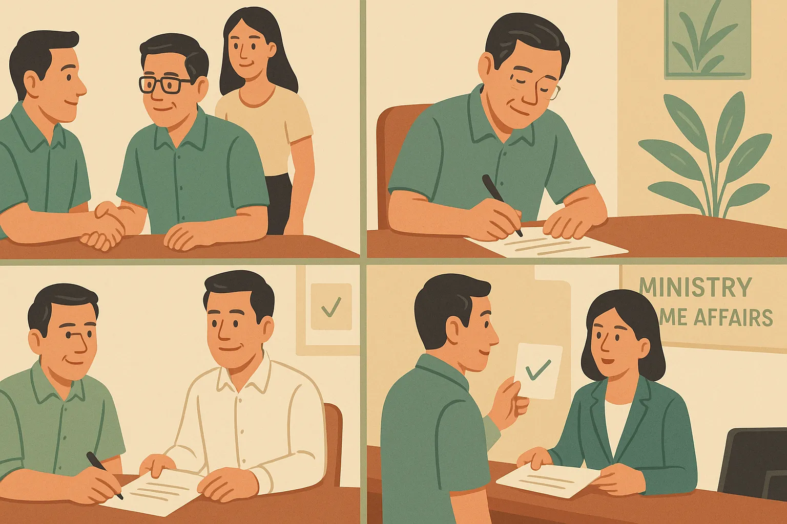 Ông Trí được mời tham gia ban vận động