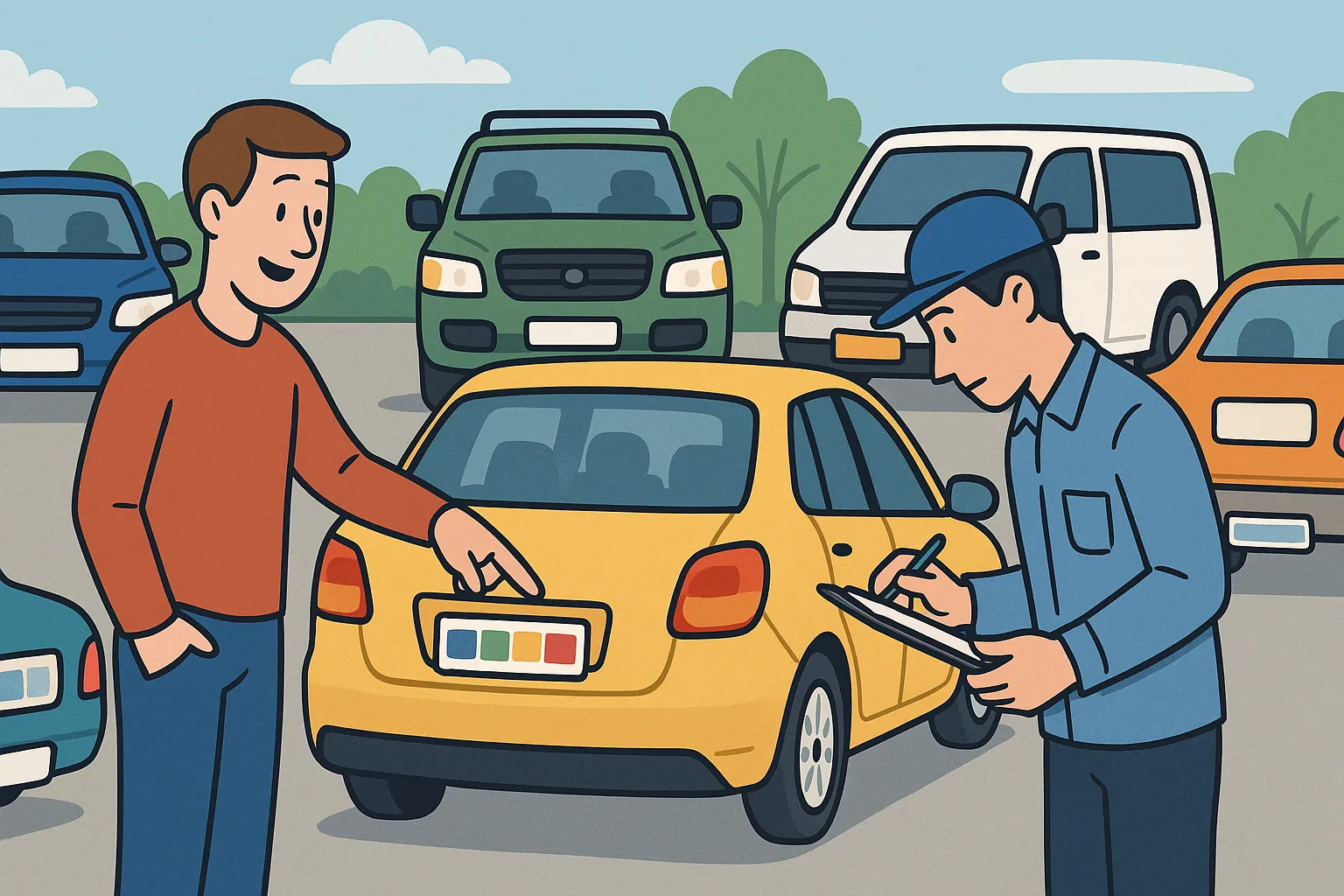 Thời hạn cấp đổi, cấp lại biển số xe theo quy định hiện hành