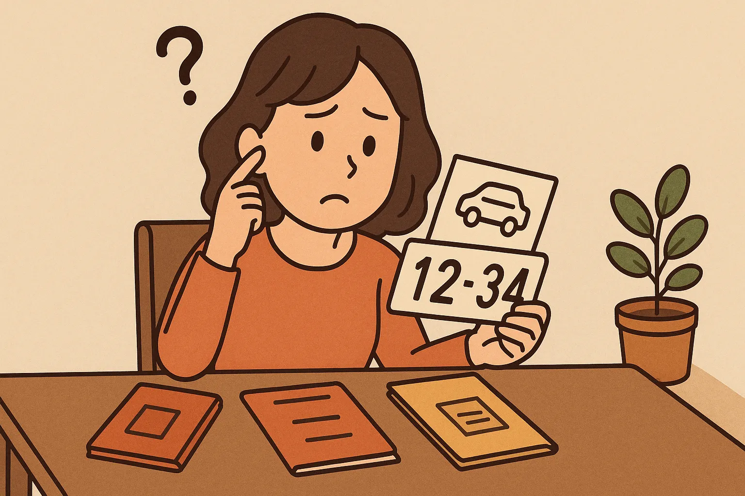 Thay đổi nơi cư trú có phải đổi biển số xe không?