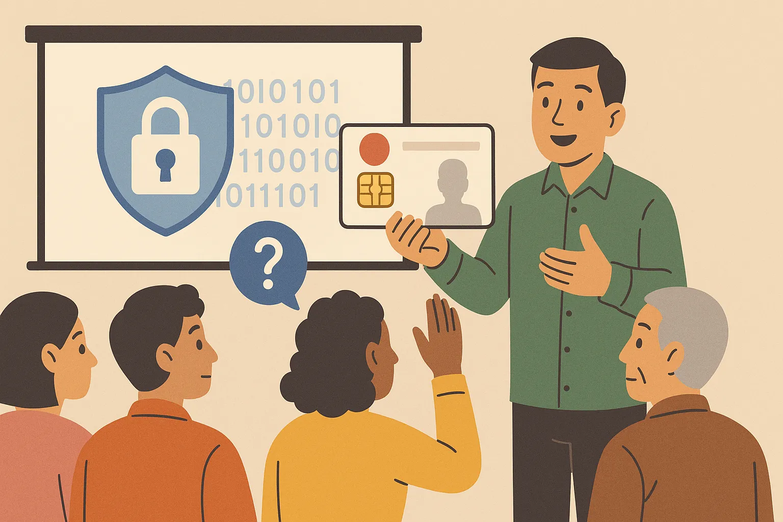 Thẻ căn cước có được sử dụng thay cho giấy tờ xuất nhập cảnh