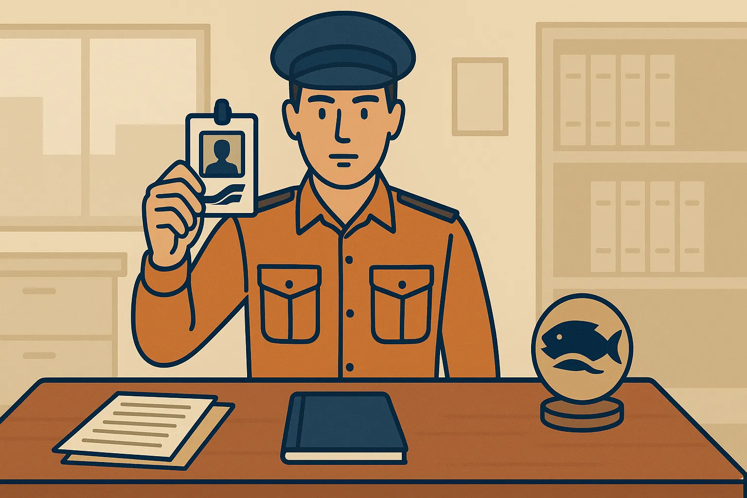 Số thẻ kiểm ngư được quy định như thế nào?