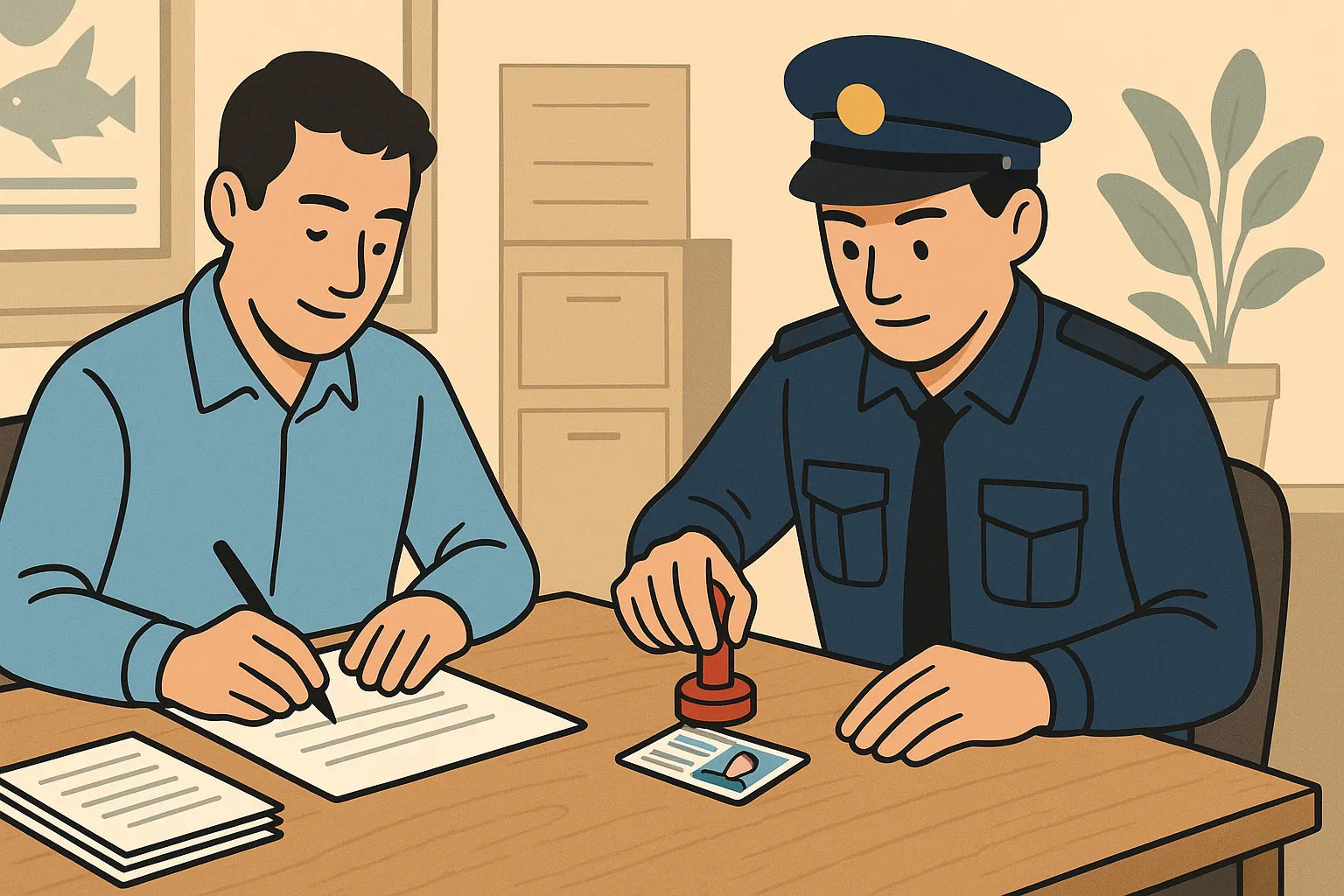 Công chức được bổ nhiệm vào lực lượng kiểm ngư