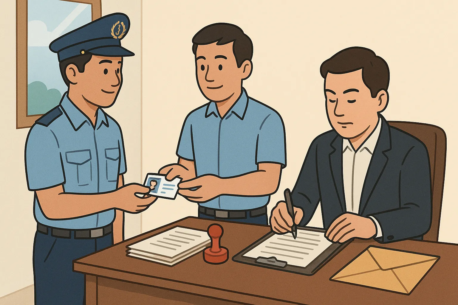 Công chức được điều động về đơn vị mới