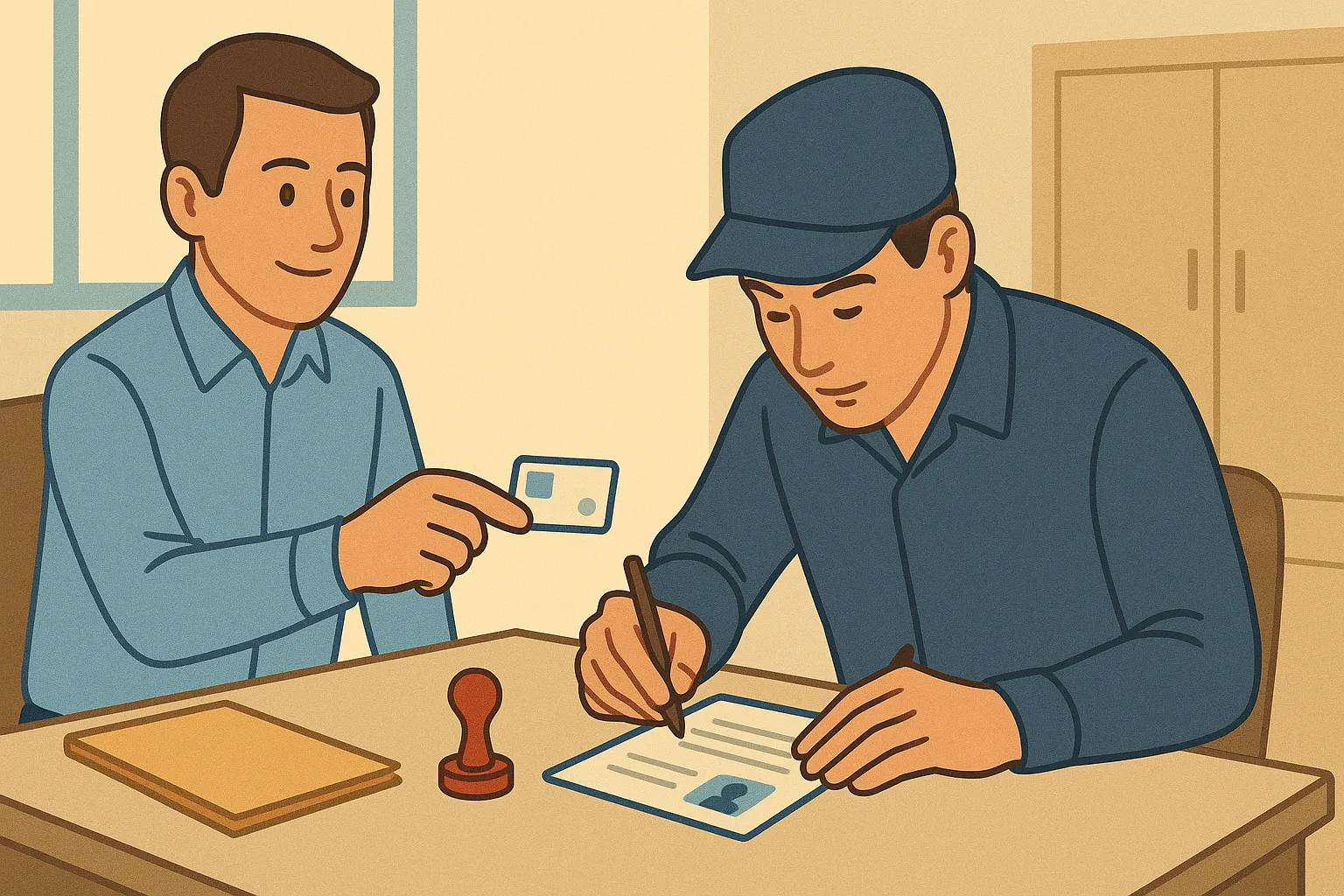 Thẻ kiểm ngư bị thu hồi trong những trường hợp nào