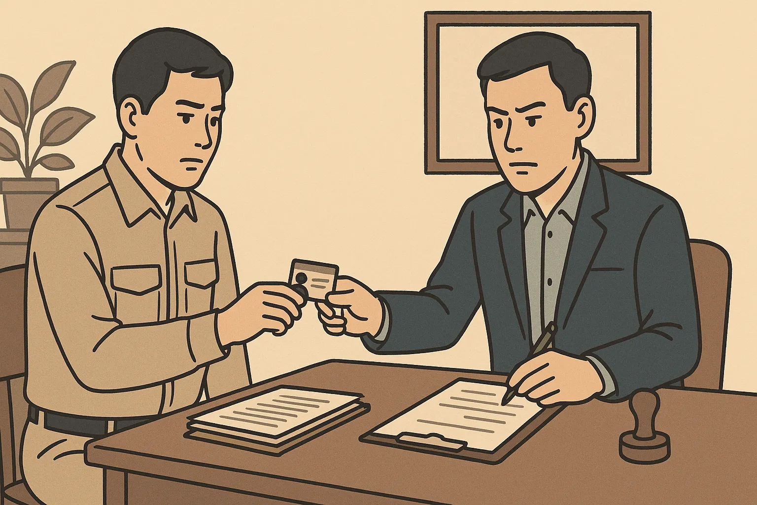 Phát sinh sự việc ngoài phạm vi thi hành công vụ