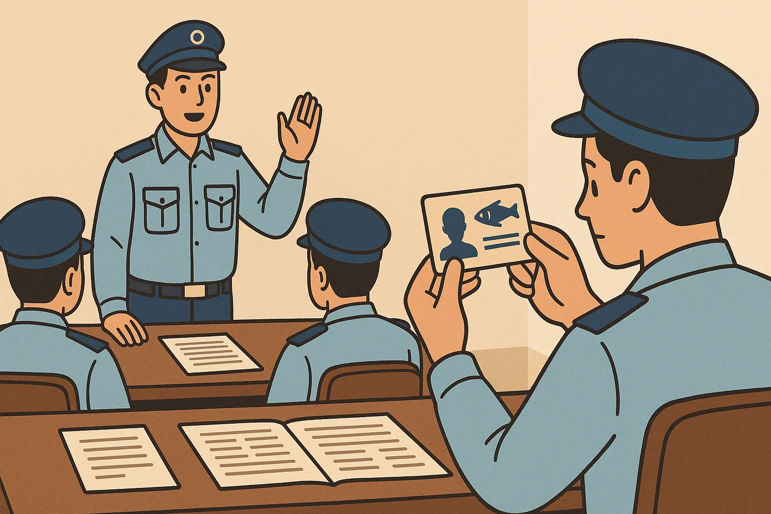 Thẻ kiểm ngư của công chức kiểm ngư có thời hạn bao lâu