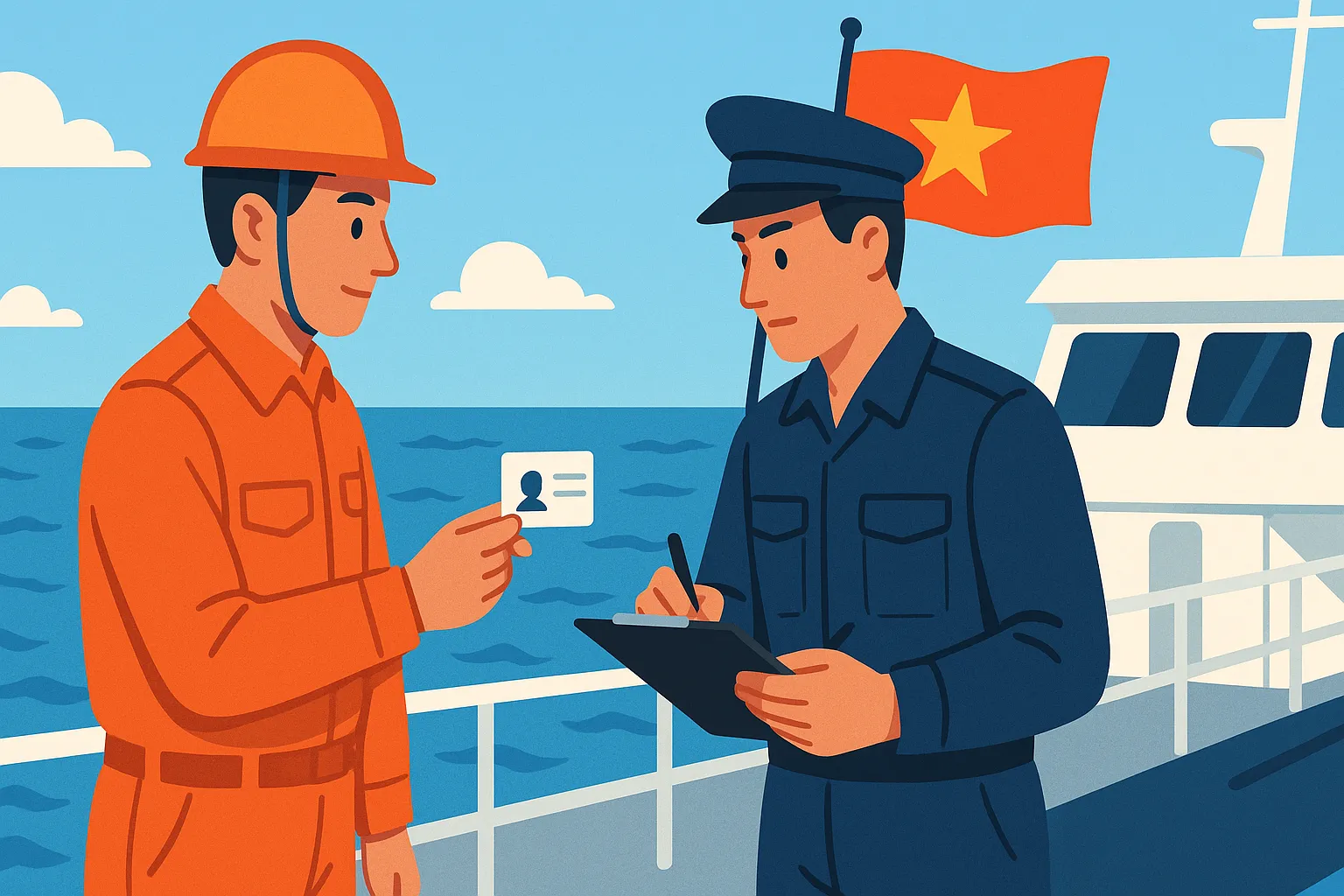 Thẻ kiểm ngư của công chức kiểm ngư có thời hạn bao lâu?