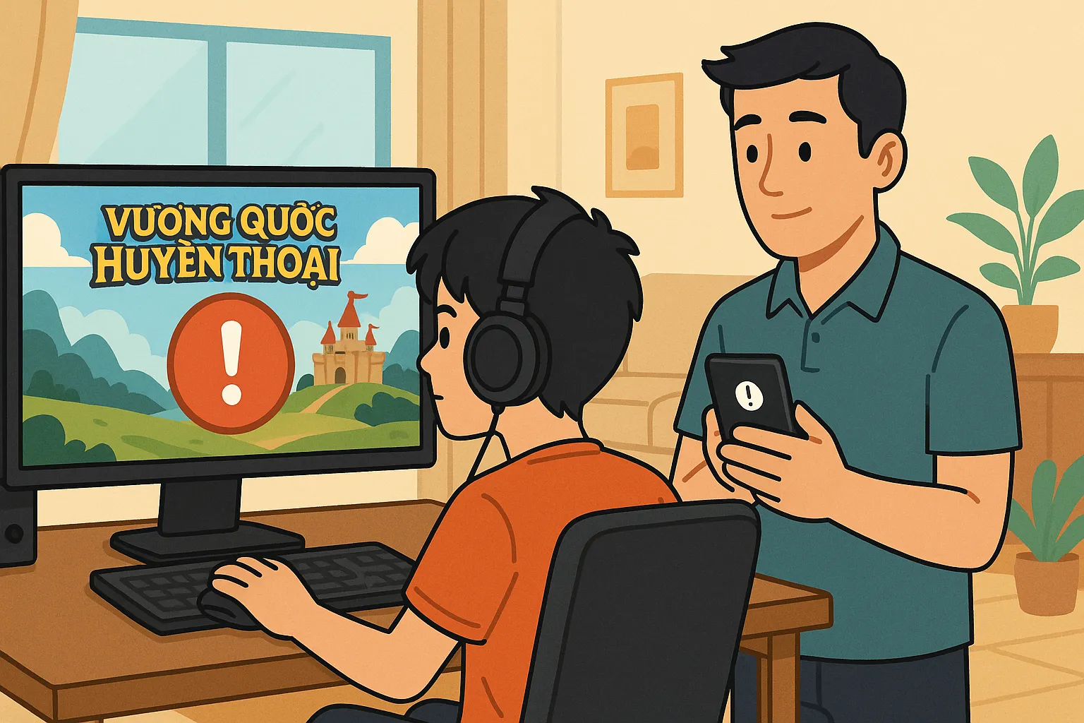 Doanh nghiệp triển khai tính năng giới hạn thời gian chơi