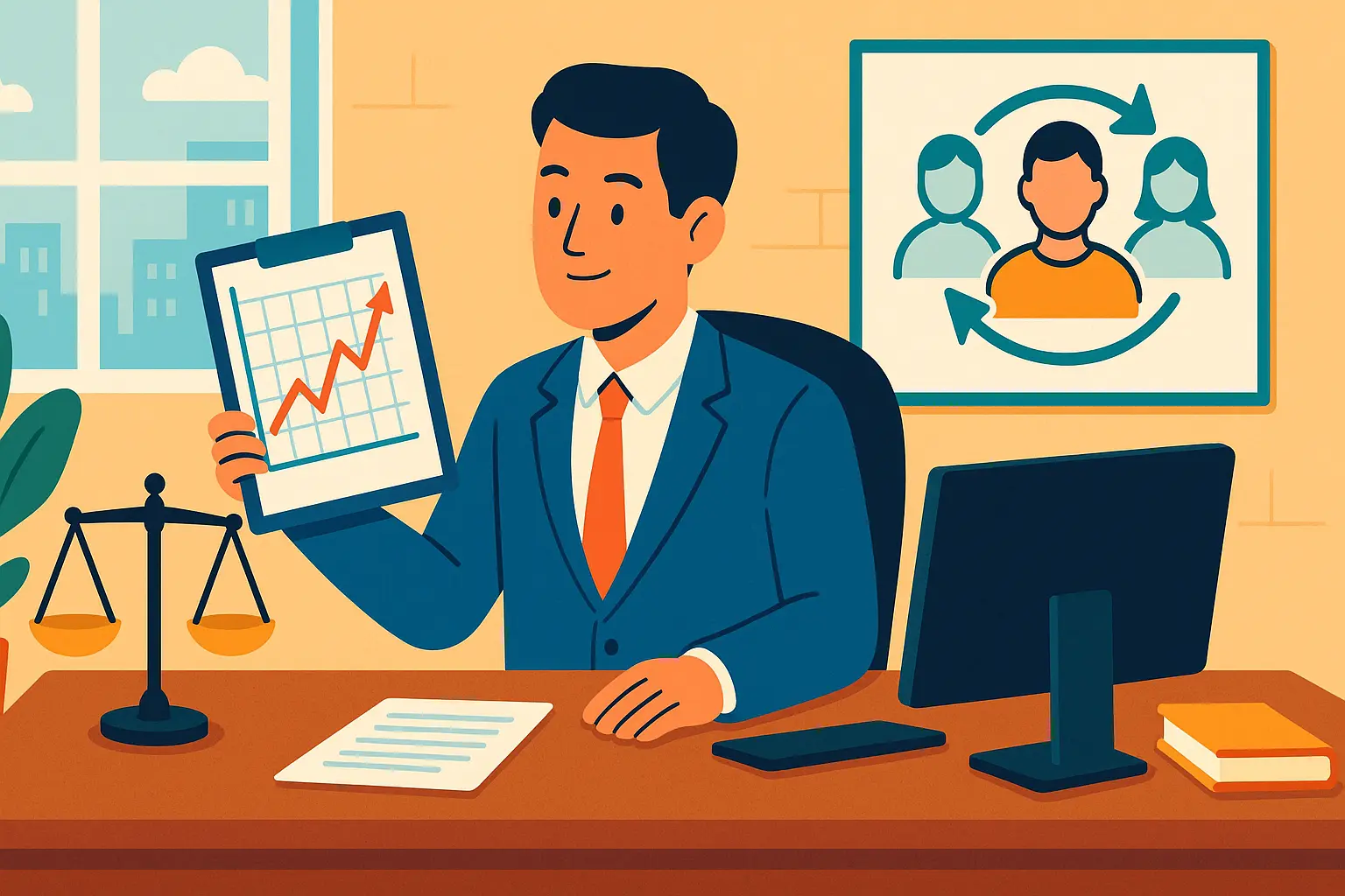 Thỏa thuận phân chia khách hàng có phải là hành vi vi phạm pháp luật không?
