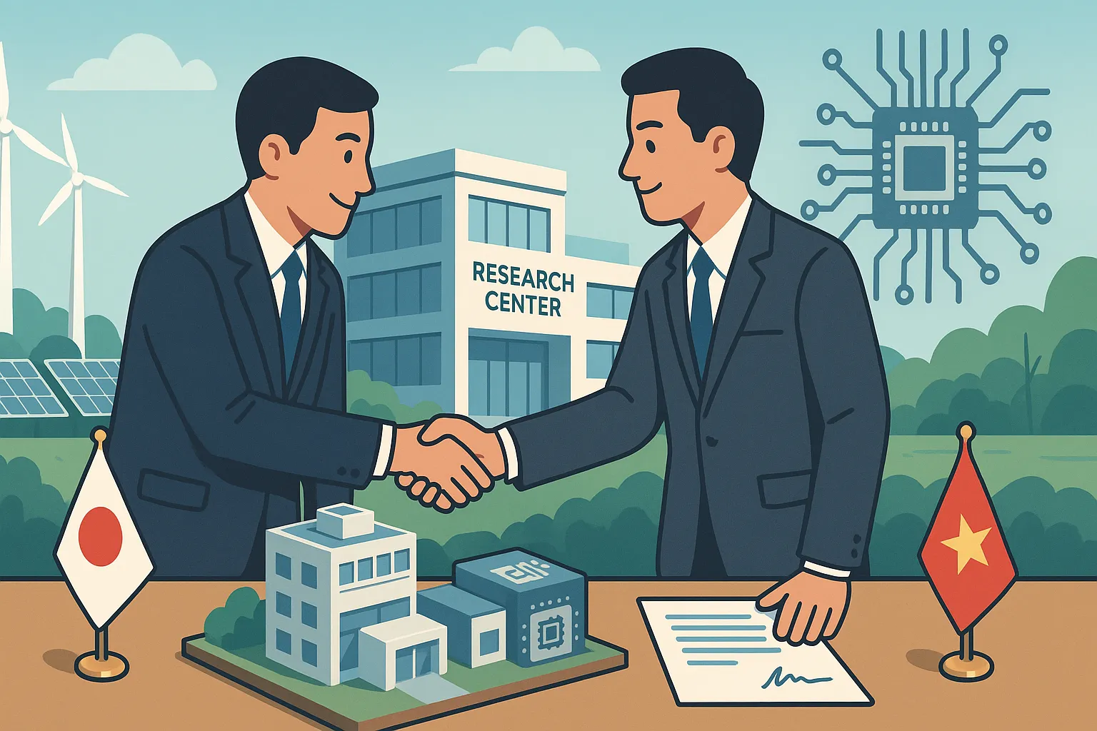 Công ty Nhật Bản mở trung tâm nghiên cứu chip bán dẫn tại Việt Nam