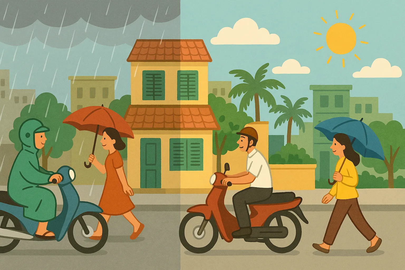 Thời tiết được hiểu như thế nào?