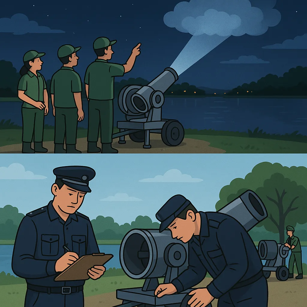 Doanh nghiệp tư nhân tự ý phun hóa chất tạo mưa nhân tạo