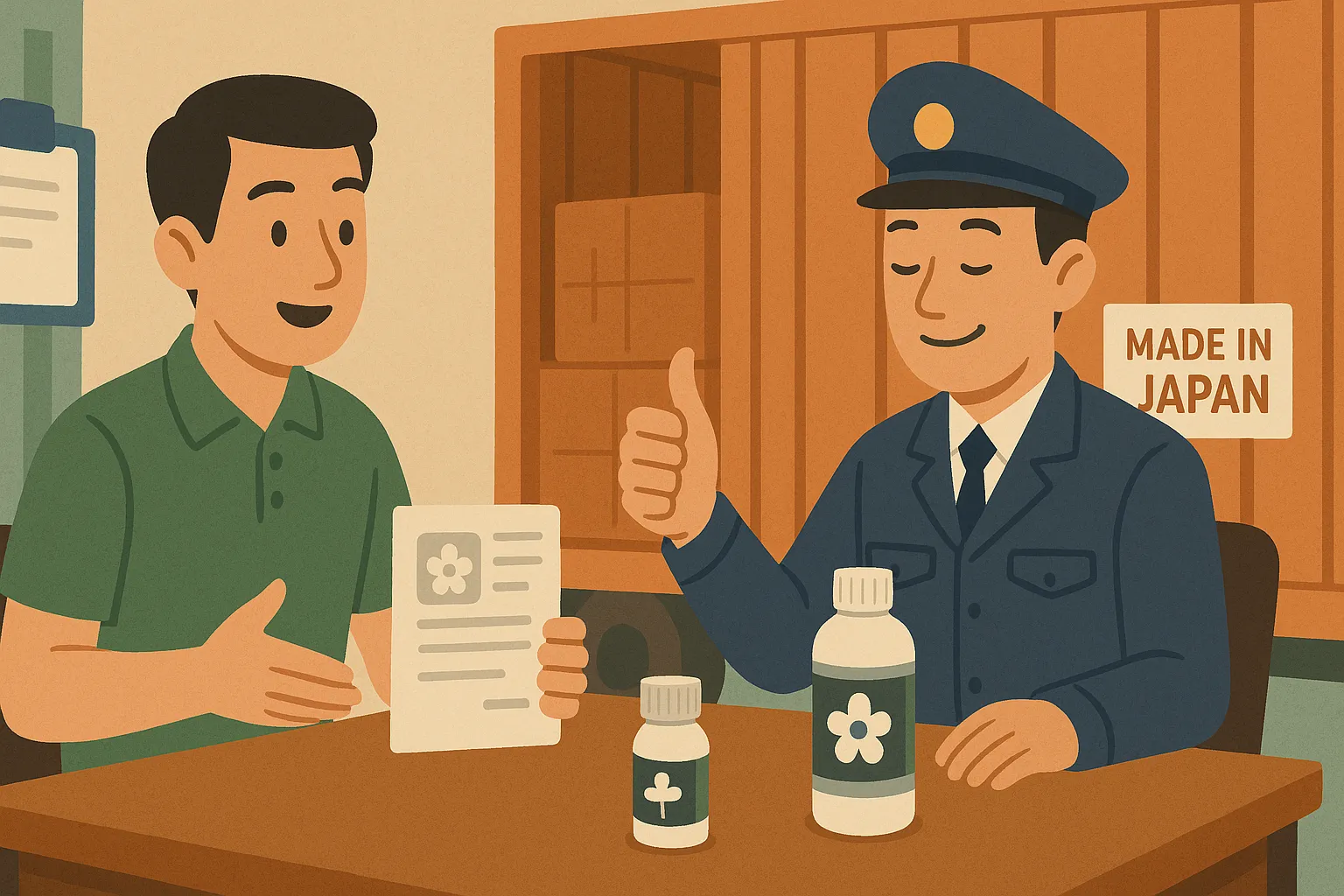 Công ty GreenAgri đề nghị nhập khẩu thuốc bảo vệ thực vật từ Nhật Bản