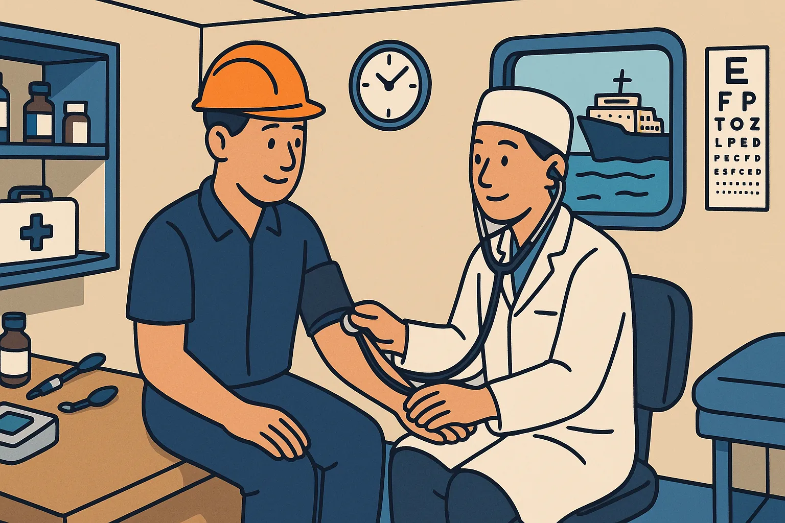 Thuyền viên trên tàu biển Việt Nam có được nghỉ phép năm không