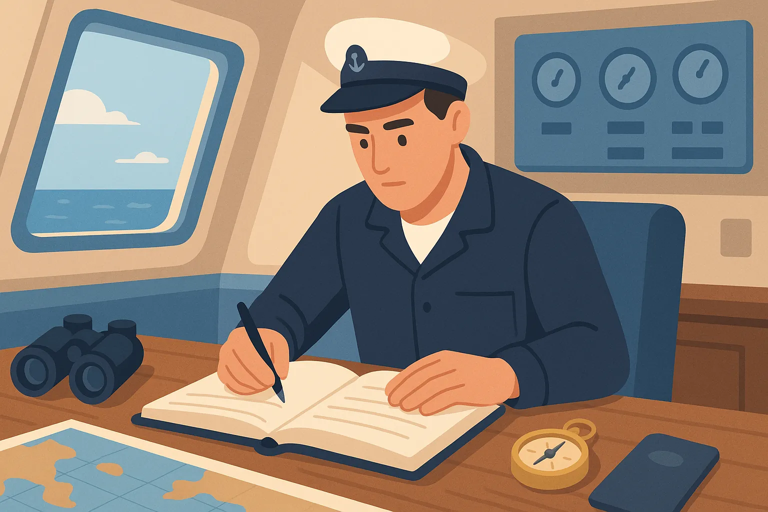 Người được cấp Sổ thuyền viên không được vi phạm những hành vi nào