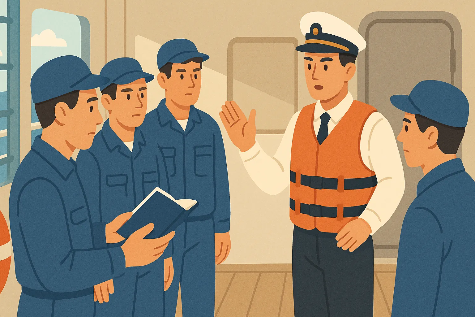 Thuyền viên vi phạm quy định về sử dụng Sổ thuyền viên sẽ bị xử lý như thế nào