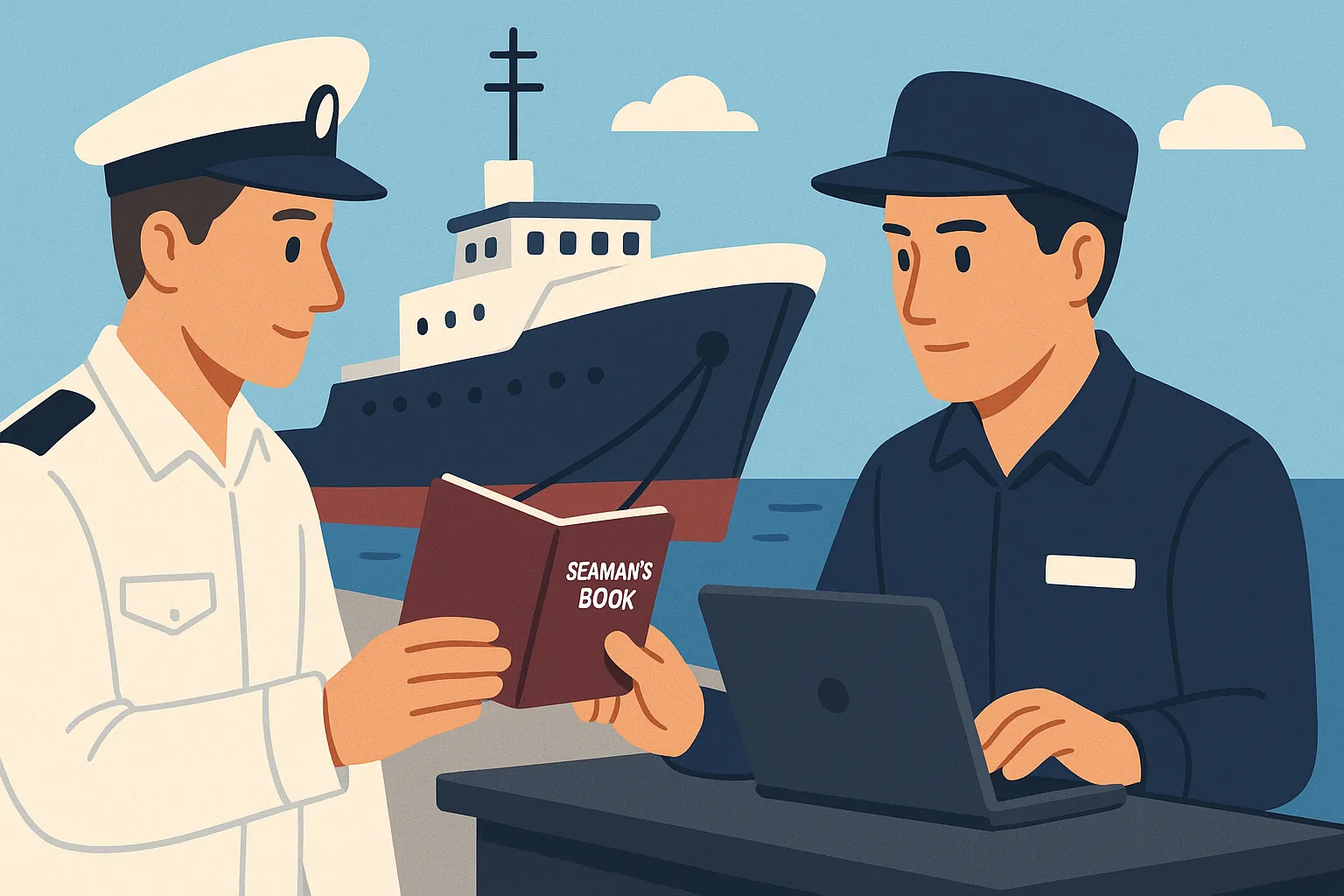 Sổ thuyền viên cần được bảo quản như thế nào?