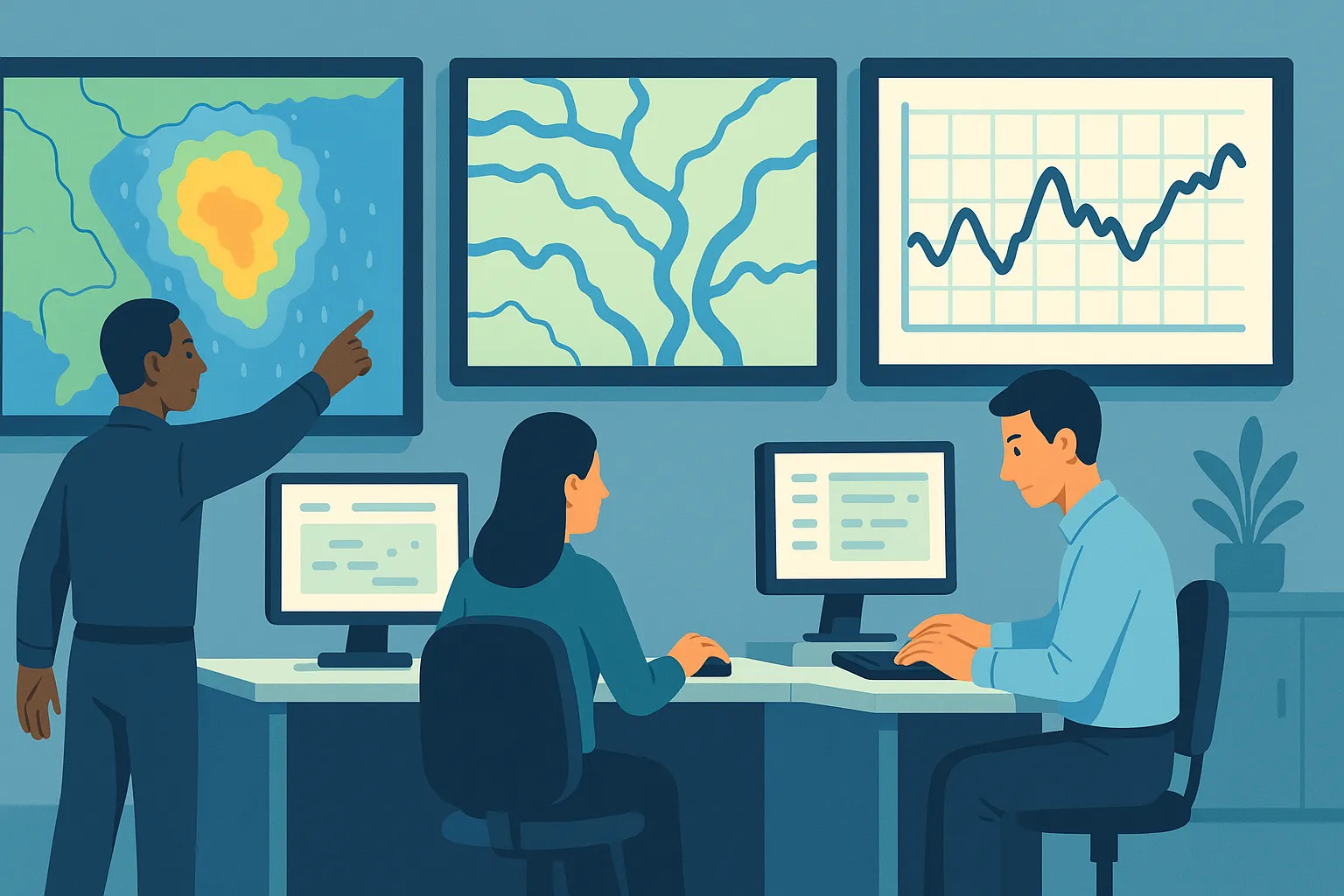 Thủy văn được hiểu như thế nào